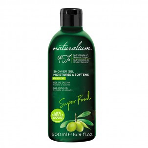 Olive Naturalium Superfood Shower Gel (500ml): With moisturizing and repairing properties for your skin
